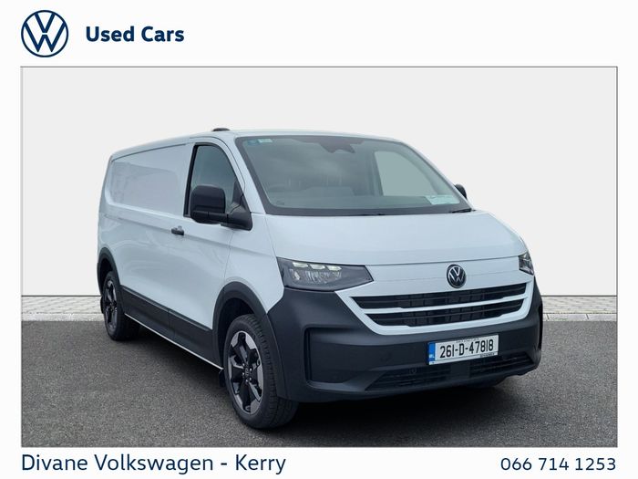 Volkswagen Transporter 2026