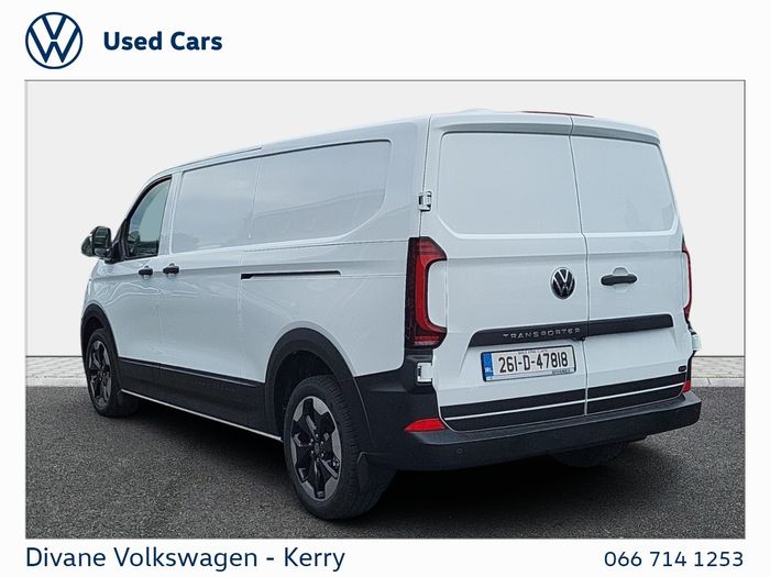 Volkswagen Transporter 2026