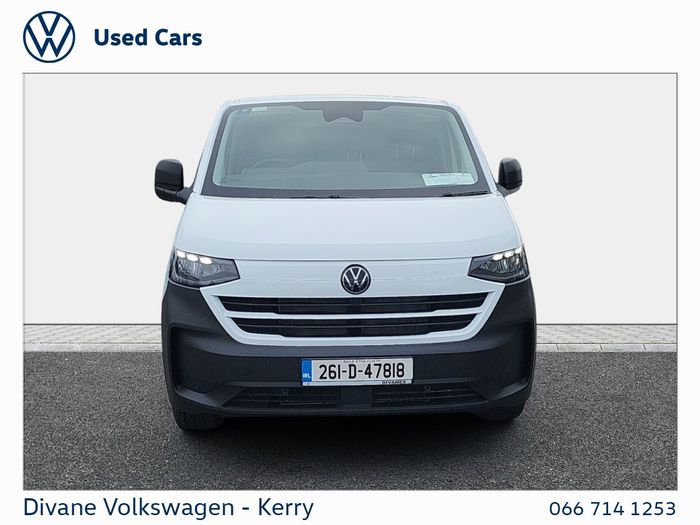Volkswagen Transporter 2026