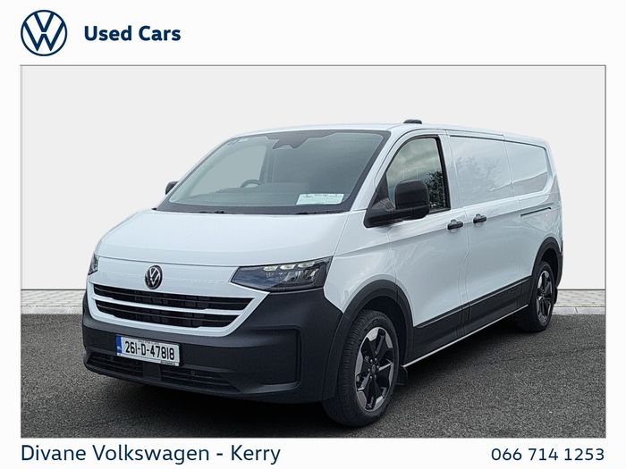 Volkswagen Transporter 2026