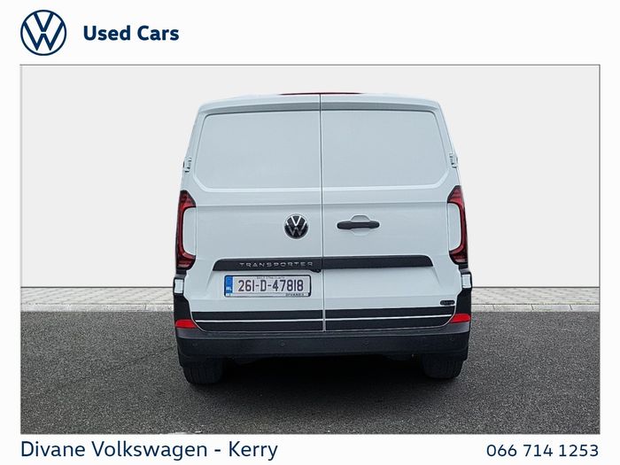Volkswagen Transporter 2026