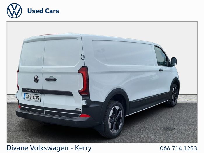 Volkswagen Transporter 2026