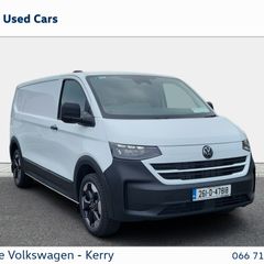 Volkswagen Transporter 2026