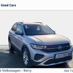 Volkswagen T-Cross 2025