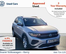 Volkswagen T-Cross 2025