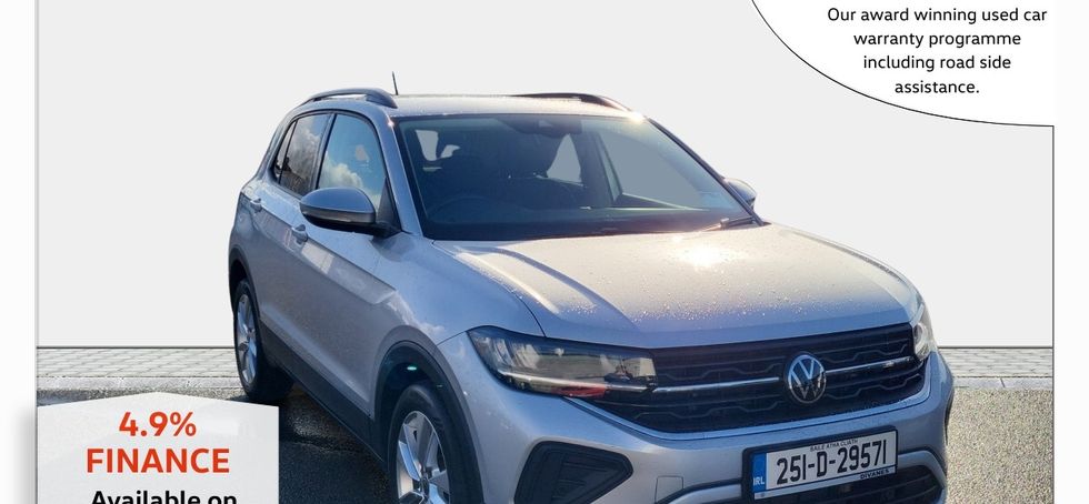 Volkswagen T-Cross 2025