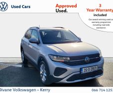 Volkswagen T-Cross 2025