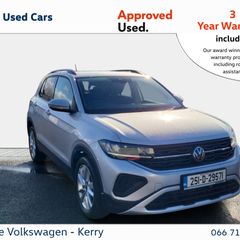 Volkswagen T-Cross 2025