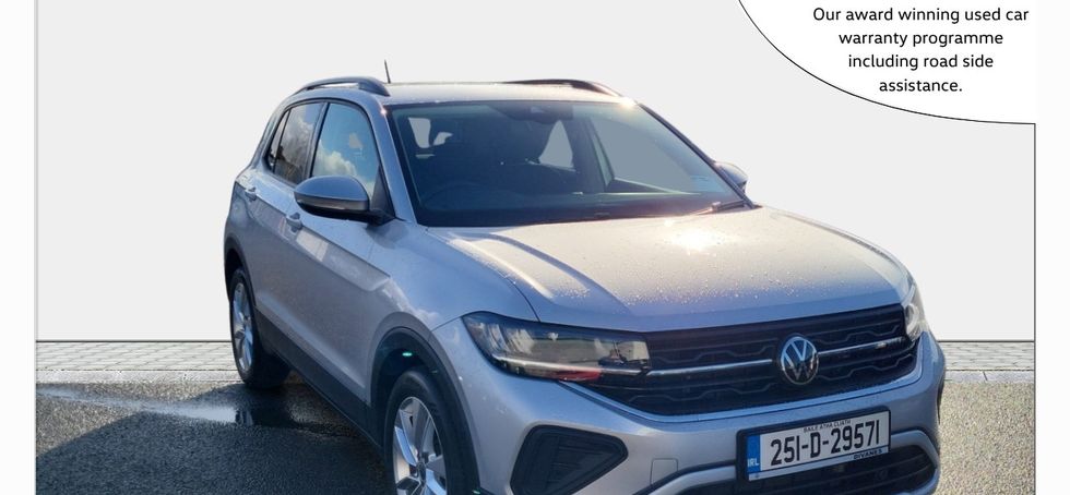 Volkswagen T-Cross 2025