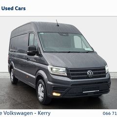 Volkswagen Crafter 2026