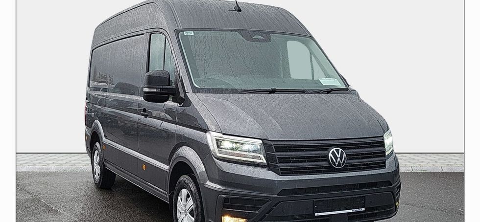 Volkswagen Crafter 2026