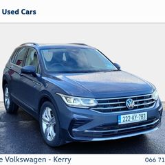 Volkswagen Tiguan 2022