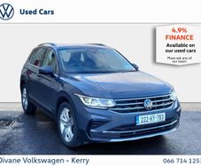 Volkswagen Tiguan 2022