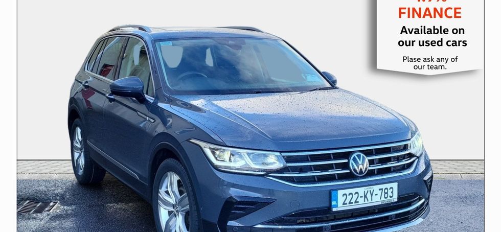 Volkswagen Tiguan 2022