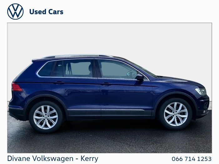 Volkswagen Tiguan 2019