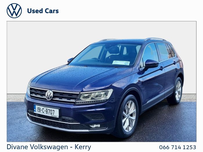 Volkswagen Tiguan 2019