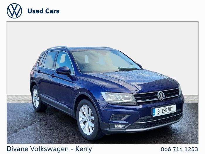 Volkswagen Tiguan 2019