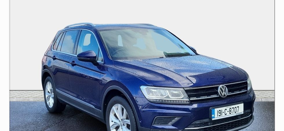 Volkswagen Tiguan 2019