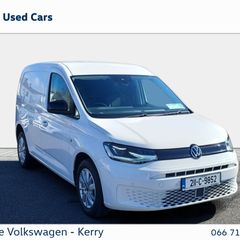 Volkswagen Caddy 2021