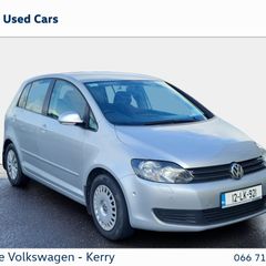 Volkswagen Golf Plus 2012