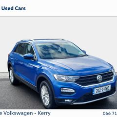 Volkswagen T-Roc 2020
