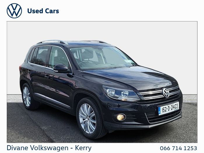 Volkswagen Tiguan 2015
