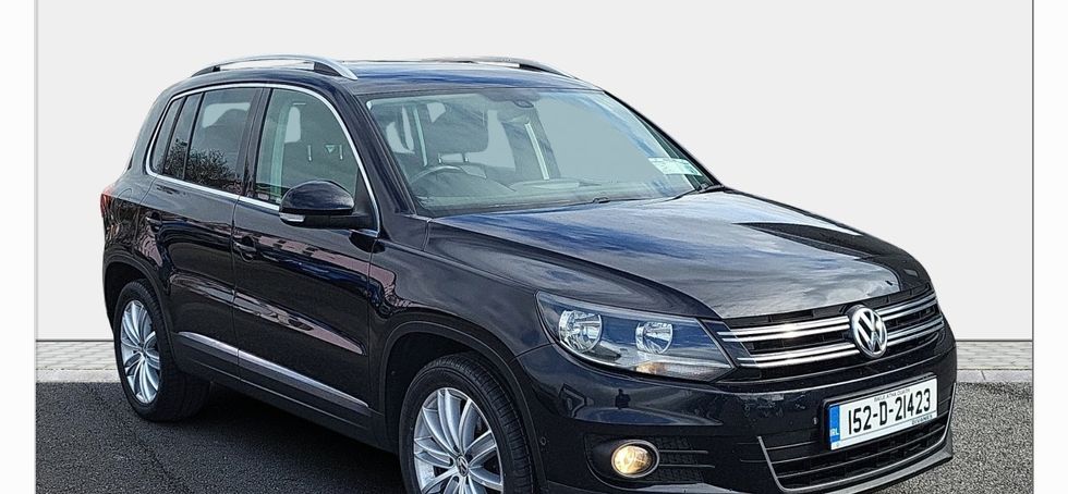 Volkswagen Tiguan 2015
