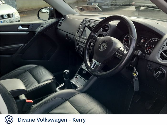 Volkswagen Tiguan 2015