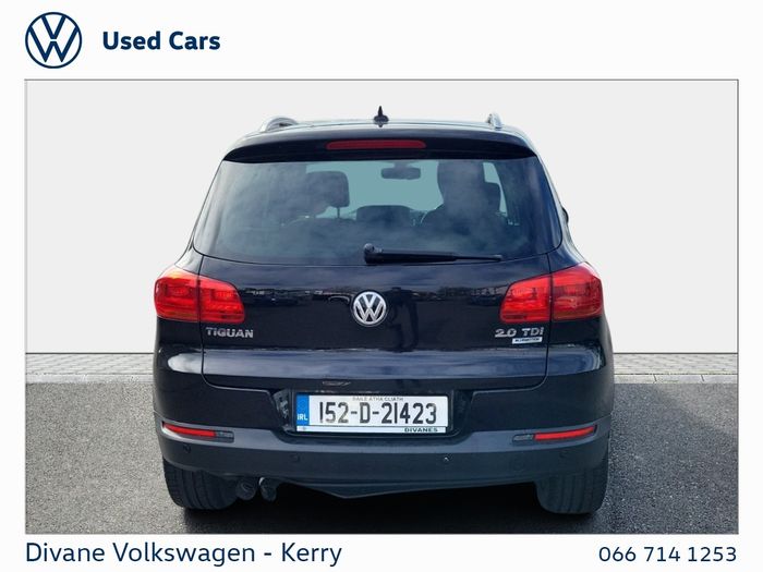 Volkswagen Tiguan 2015