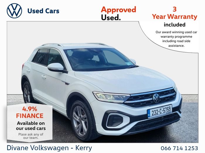 Volkswagen T-Roc 2023