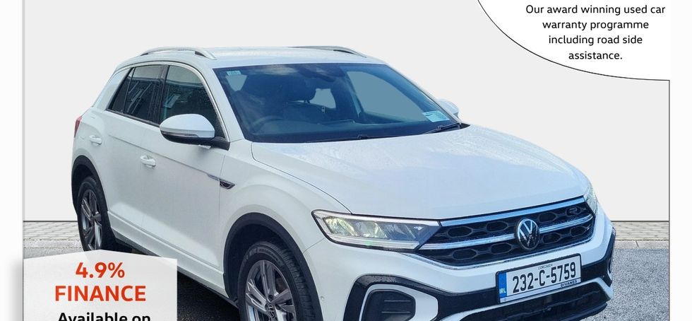 Volkswagen T-Roc 2023