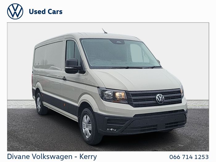 Volkswagen Crafter 2026