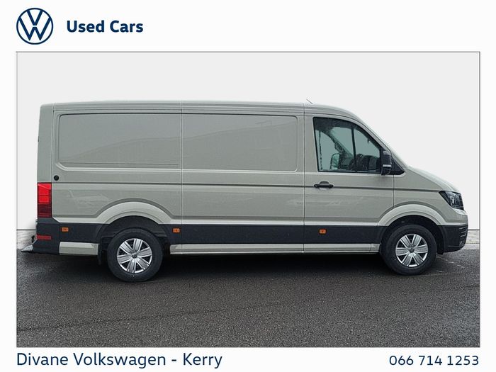 Volkswagen Crafter 2026