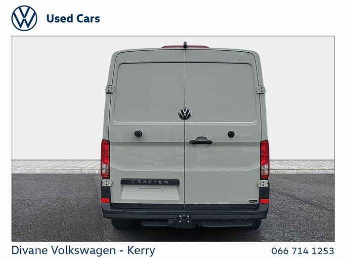 Volkswagen Crafter 2026