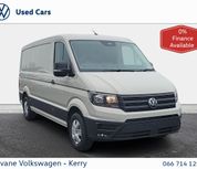 Volkswagen Crafter 2026