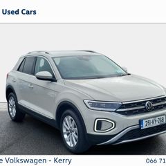 Volkswagen T-Roc 2025