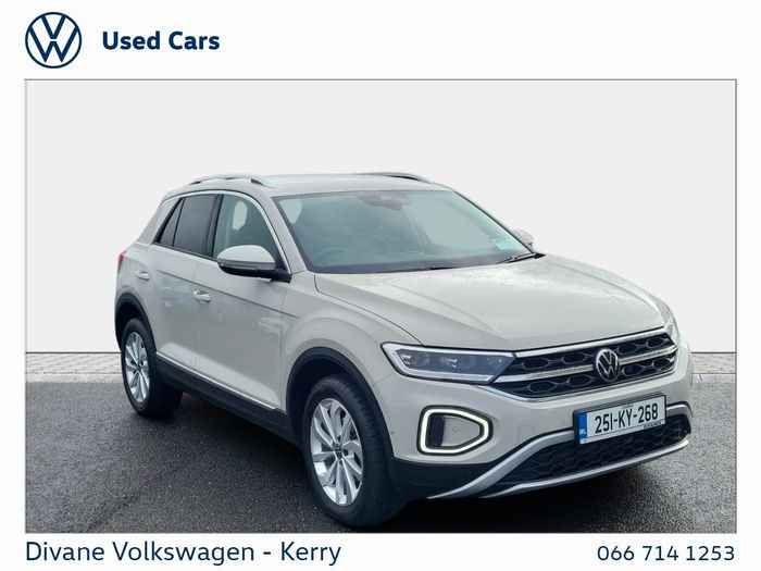 Volkswagen T-Roc 2025