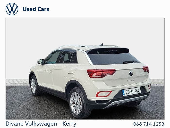 Volkswagen T-Roc 2025
