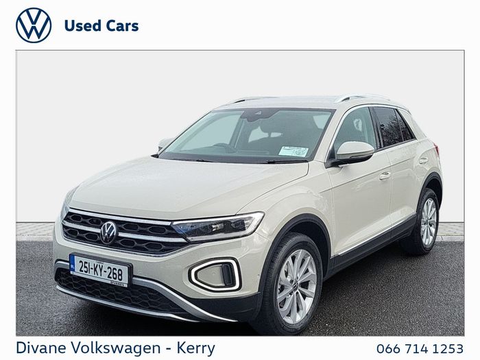 Volkswagen T-Roc 2025