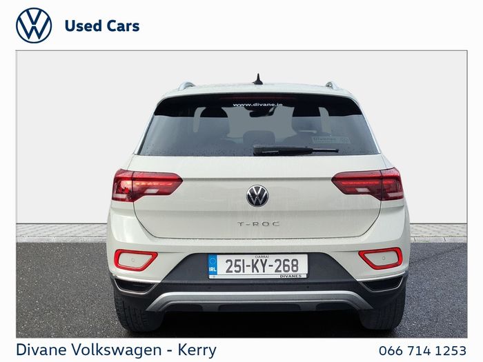 Volkswagen T-Roc 2025