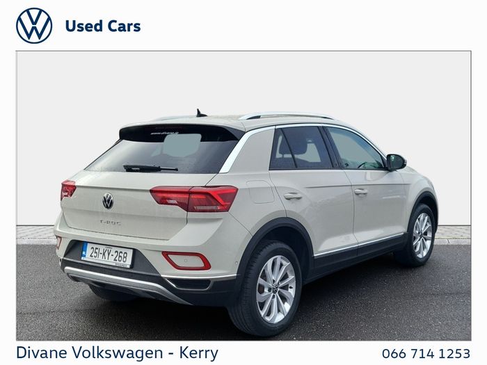 Volkswagen T-Roc 2025