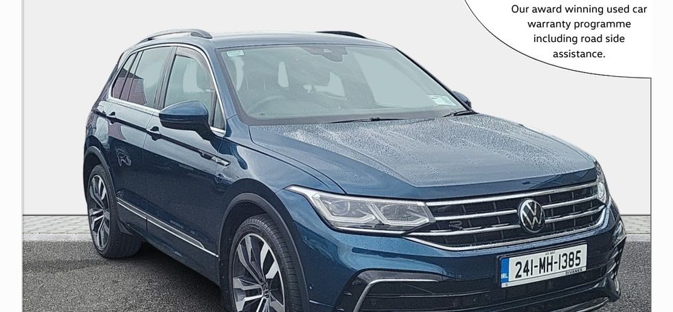 Volkswagen Tiguan 2024