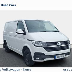 Volkswagen Transporter 2021