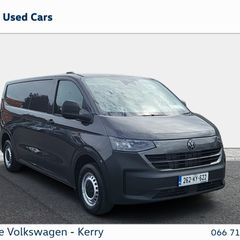 Volkswagen Transporter 2026
