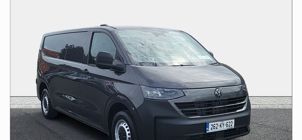 Volkswagen Transporter 2026