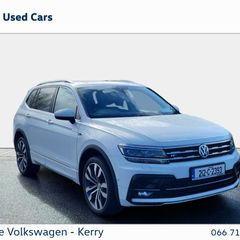 Volkswagen Tiguan Allspace 2021