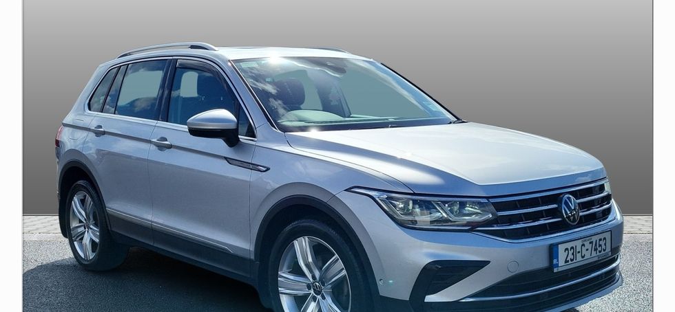 Volkswagen Tiguan 2023