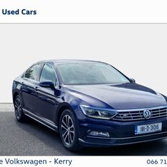 Volkswagen Passat 2018