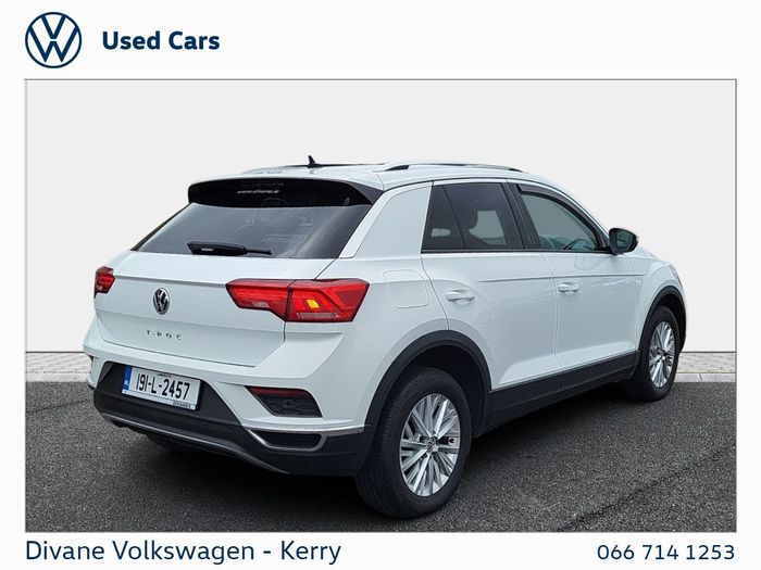 Volkswagen T-Roc 2019