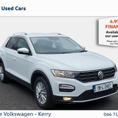 Volkswagen T-Roc 2019